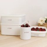 Японский ящик для хранения, вместительная и большая прямоугольная коробка для хранения