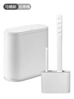 Многооподобная туалетная щетка+арктическая белая мусорная банка Рекомендация по взрыву