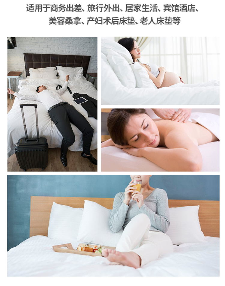 Nhật bản du lịch dùng một lần sheets quilt cover pillowcase du lịch duy nhất đôi phù hợp với khách sạn cung cấp bẩn dày quilt cover ga giường cotton