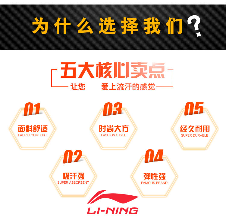 Li Ning chính hãng thể thao dây đeo cổ tay khăn dài tập thể dục đồ bảo hộ mồ hôi mồ hôi mồ hôi bóng rổ chạy nam giới và phụ nữ điều dưỡng cổ tay găng tay thể thao
