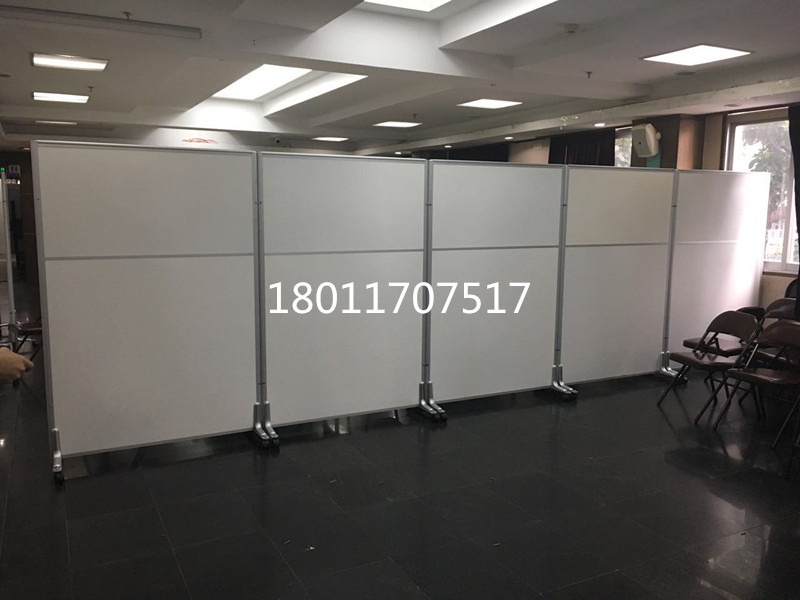 Guangzhou office mobile partition Movable screen partition Foldable mobile partition wall Low partition partition wall movable