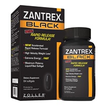 Special# American black Bottle Zantrex-3 black Sweet Skinny 84