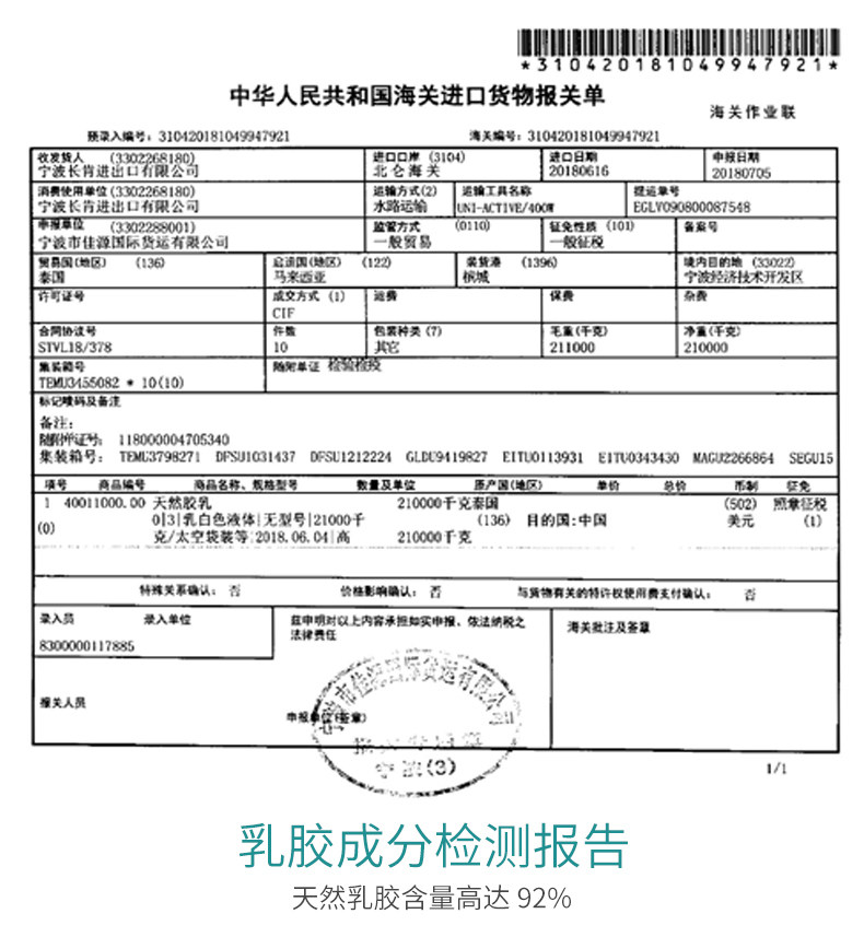 U- типа подушка 泰国天然乳胶u型枕旅行靠枕脖子办公室午休枕多功能飞机形护颈椎 Despacito