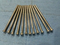 Sun Moon crystal carving tool Triangle nail High angle nail Thick nail iron nail head C3 class 2 35-pole jade carving tool