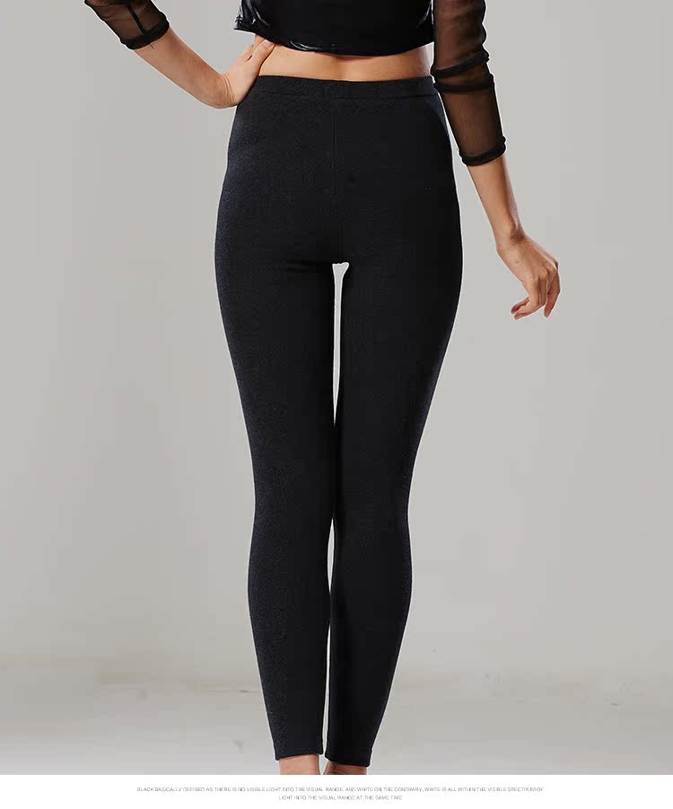 Pantalon collant jeunesse simple en coton - Ref 755380 Image 13