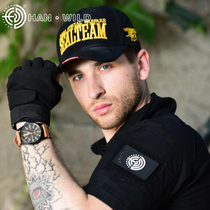 US Navy SEAL tactical cap mens outdoor sunshade hat Special Forces fans baseball cap cap cap