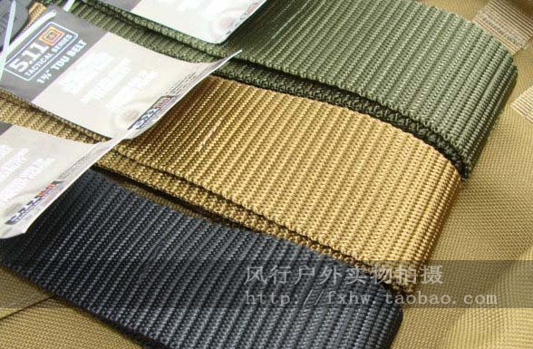 Thắt lưng ngoài trời Mỹ Đai nam ngoài trời giản dị Thắt lưng chiến thuật Trường thắt lưng trong BDU thắt lưng vải canvas