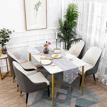 Grey Table Flag Light Extravagant Modern Minimalist TV Cabinet Geb Nordic Table Table Flag Strip Shoe Cabinet Cloth Cover Towel