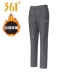 Quần thể thao 361 độ quần mùa đông quần thể thao ấm áp 361 nam chạy thể dục thể thao quần thường quần thể thao Quần thể thao