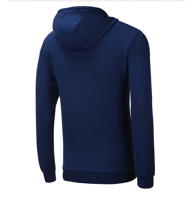 361 độ nam 2019 áo len thể thao trùm đầu mới 361 mùa xuân chạy bộ áo khoác cardigan - Thể thao lông cừu / jumper áo khoác nỉ nam cao cấp
