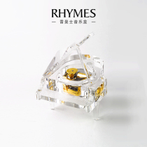 Lehman Boutique 18 Звук Octaonic Box Crystal Piano Music Box Подарок Подарок-пользовательский