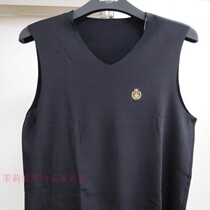 Giants underwear mens warm vest sleeveless top free cut wide shoulder velvet vest MB13900