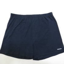 Gongmen underwear mens cotton thin boxer underwear loose high waist cotton sports sweat-absorbing shorts fat pants summer