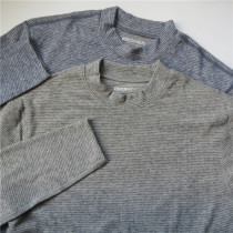 Premium thermal underwear mens suit middle collar half high collar autumn trousers velvet striped cotton viscose knee pads