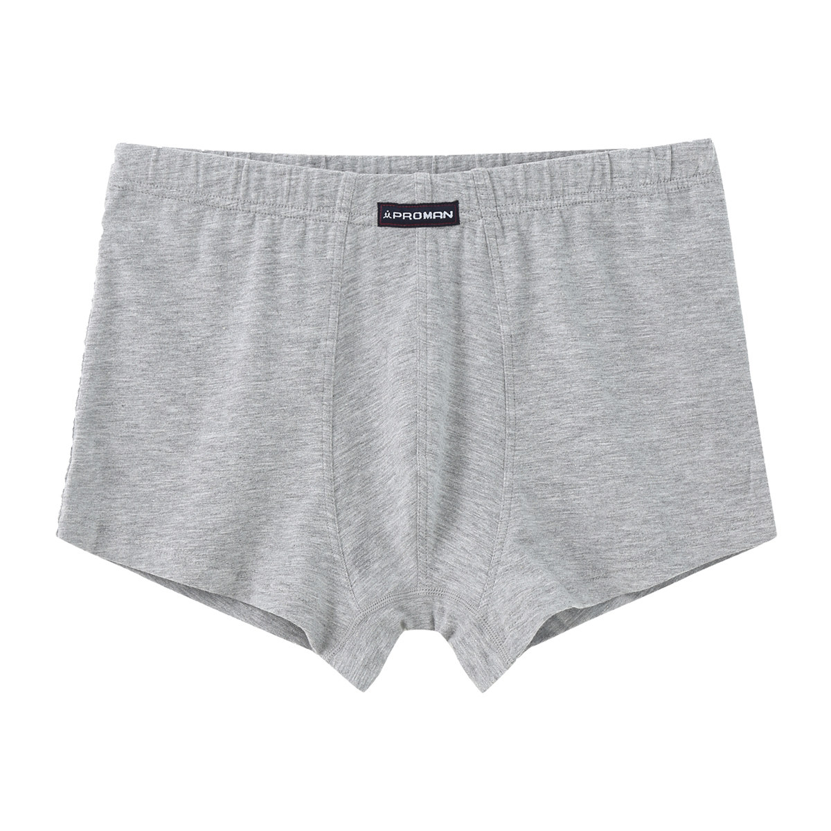 2pcs Noble Men's Mid-Waist Stretch Cotton Flat Mouth Briefs Men's Plus Size Cotton Modal Boxer Briefs Boxer Pants