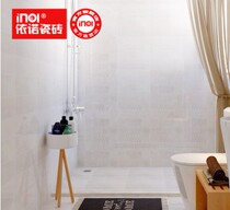 Inino Tiles Modern Minimalist Kitchen Wall Tiles Kitchen Wall Brick Toilet de plancher Tiles 400x400 GD40109