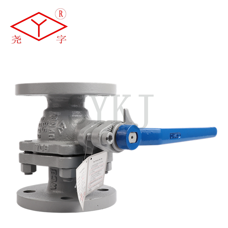 Large valve fine cast cast steel flange ball valve Q41F-16C DN15 -200