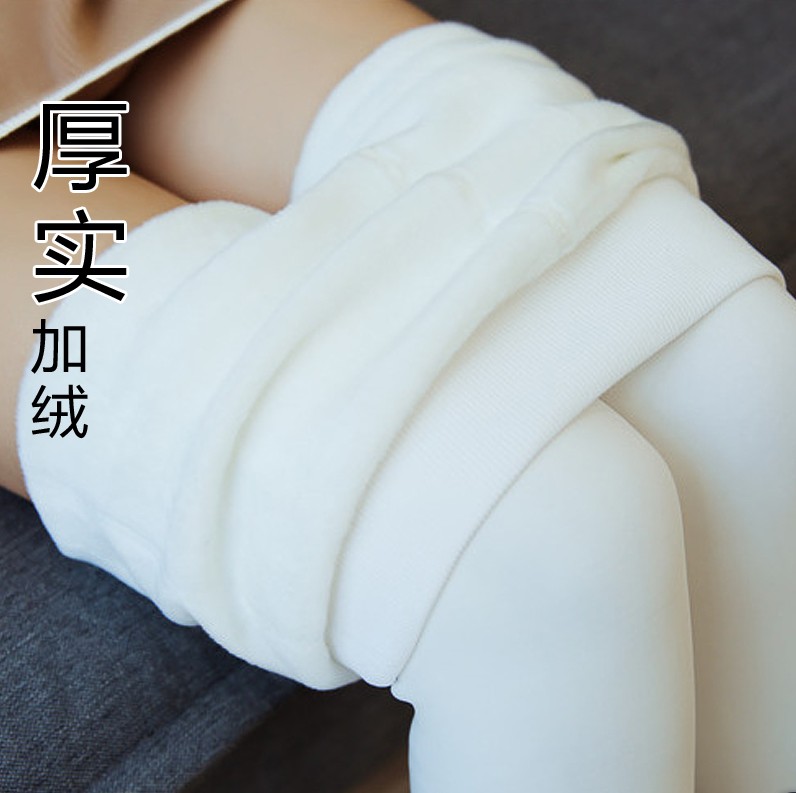 Adult pantyhose baby girl thickened pantyhose baby tights girl leggings infant warmth and velvet winter