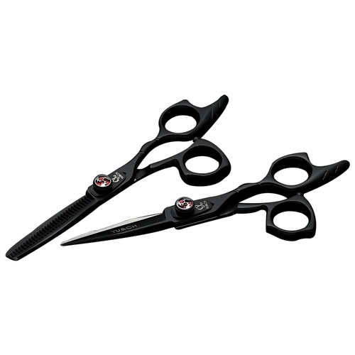 Yu Cheng 440C Мастер Hitachi Master Tomahawk Professional Hairdresser Ножницы, ножницы для волос, плоские зубы
