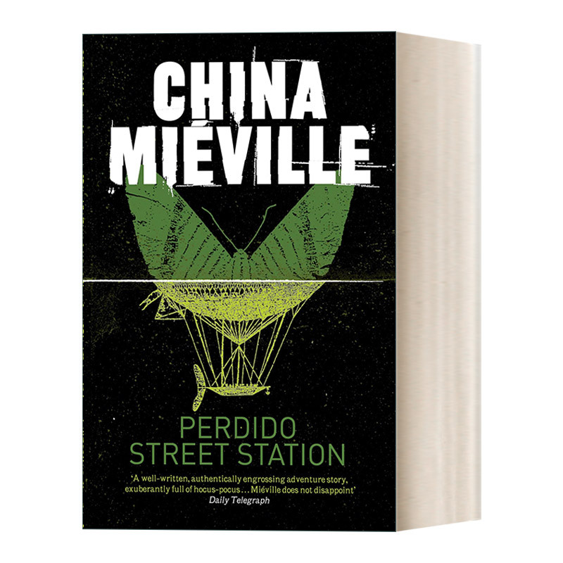 English Original Version Perdido Street Station by C.S. Lewis, English Edition, Imported English Original Book