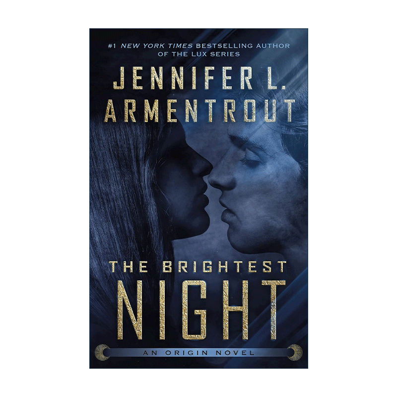 英文原版 The Brightest Night 明亮的夜晚 起源系列科幻小說 紐約時報暢銷書作者 Jennifer L Armentrout ...