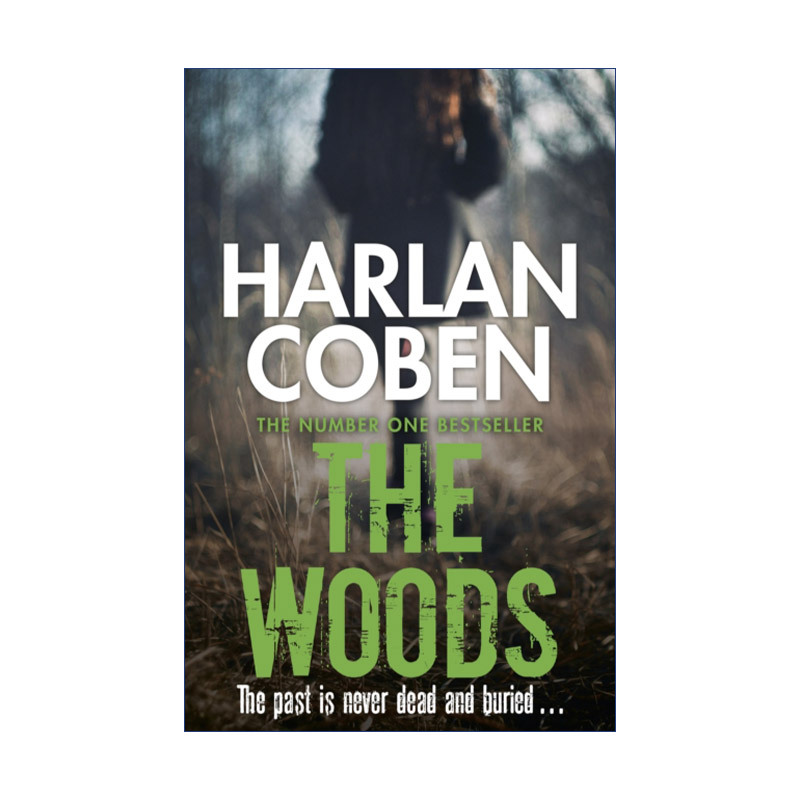 The Original English Version of the Woods, a Detective Suspense Mystery Novel by Harlan Coben, English Edition, Imported Original English Book