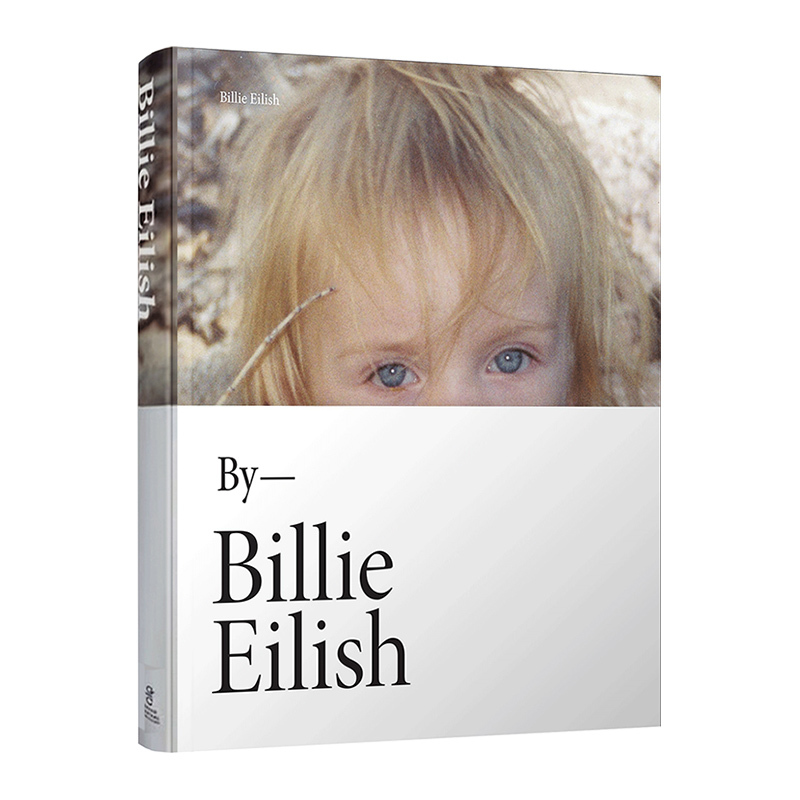 Billie Eilish English Original Edition, Billie's First Autobiography Photo Book, Hardcover, Billie Eilish Biography, English Version, Billie Eilish Personal Photography Collection, Imported English Books