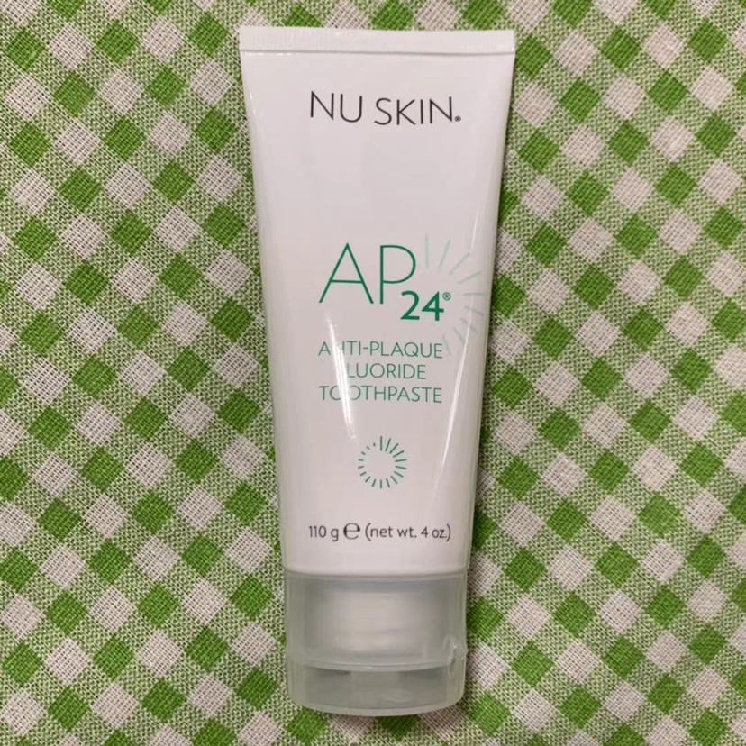 Nuskin USA such as the new AP-24 whitening toothpaste AP24 whitening toothpaste Fluoride Toothpas