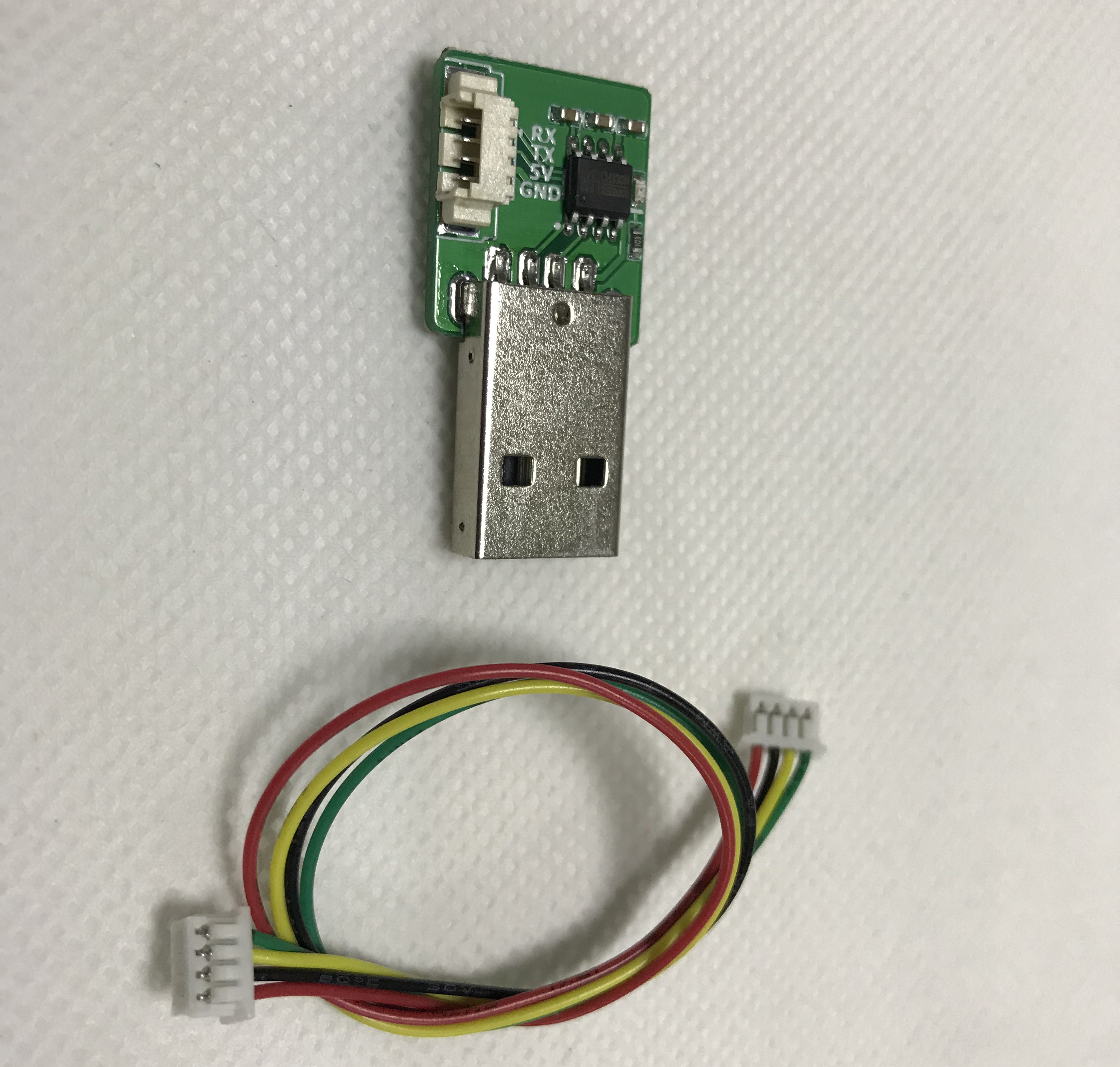 USB to serial port Simple and efficient stable version supports 4PIN cable