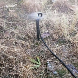 Автоматический полив 30 см. Пол-плюс 360-градусный роторный разбрызгивание.