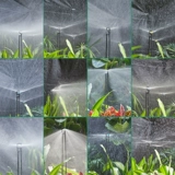 Автоматический полив 30 см. Пол-плюс 360-градусный роторный разбрызгивание.