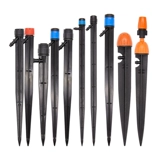 Капли фруктовых деревьев капли орошения Автоматическое водопроводное устройство на 360 градусов с атомированным спреем, залившаяся головка PE с каплей -головкой