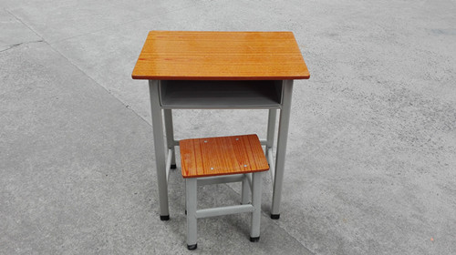 School desk stool Student desk chair Training class desk Counseling class desk No backrest Small square stool
