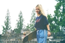 Skateboard peripheral clothing Hanger Skateboard accessories Short sleeve