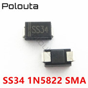 Schottki Diode SX34 SS34 3A 40V SMA 1N5822 patch Rectiter 50.