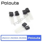 transistor a1015 2N2222 MPS2222A 2N3906 2N3904 TO-92 NPN bóng bán dẫn công suất thấp Polouta s8550 2n3904