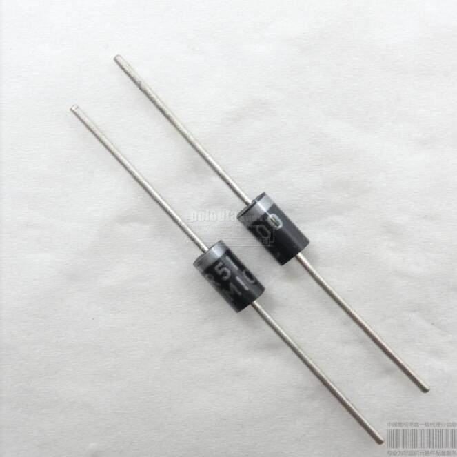diode SR3100 SB3100 3A 100V DO-15 cắm trực tiếp Diode Schottky 10 POLOUTA 1n4148 diode 5408