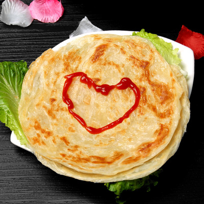 量必胜早餐速食手抓饼面饼批发