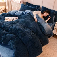 Минк-блюда из-за синего