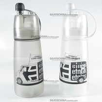 Limited Etnies time and spirit tour spray water cup water bottle kettle 500 ml SCC skateboard shop