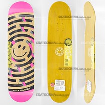 Black Market double head Maple skateboard surface BM8 0 wide Justice-SCC skateboard shop