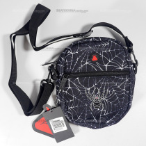 Bumbag New Outdoor Single Shoulder Bag Current Spider Web Black Backpack - SCC Skboard Store