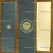 American blackmarket small fish plate sandpaper stomata sand smiling face pattern sand-SCC skateboard shop