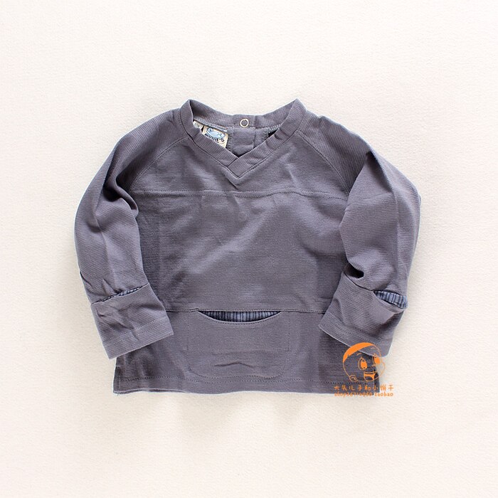Outside children's baby's long sleeve T - shirt with baby's cotton tops