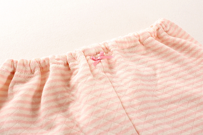 Nhật Bản 2018 cô gái mùa thu cotton air leggings quần dài quần lót dài quần lớn pp sọc năm sao quan dui cho be
