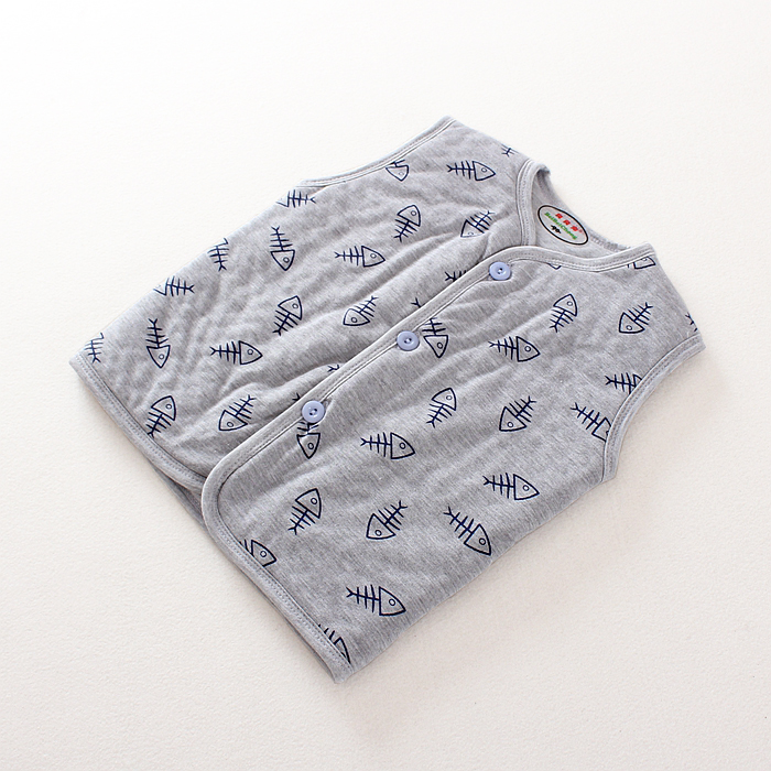 Gilet enfant en Toile de coton - Ref 2068541 Image 17