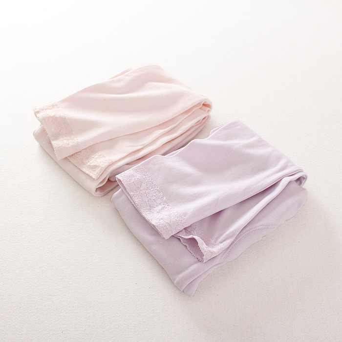 Pantalon collant jeunesse doux en coton - Ref 753649 Image 6