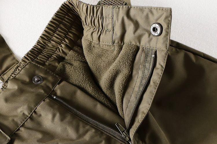 Детский ветрозащитный водонепроницаемый удерживающий тепло лыжный комбинезон для мальчиков, утепленные удерживающие тепло дорожные штаны Small Ishikawa 