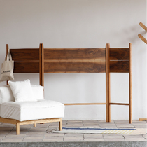 MUMO Wood Mink Screen Solid Wood Screen Folding Partition minimalist modern bedroom Living room Room Hyun Off Mobile