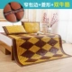 Mùa hè Mahjong mat 1,5 m giường đôi giường tre chieu dieu hoa cao su non